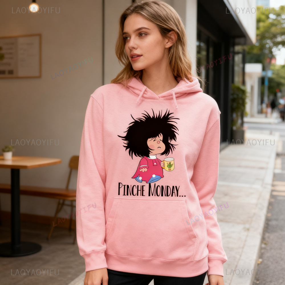 Pinche Monday Funny Sleepy Maf - Winter Clothing In Spanish recensione e prezzo