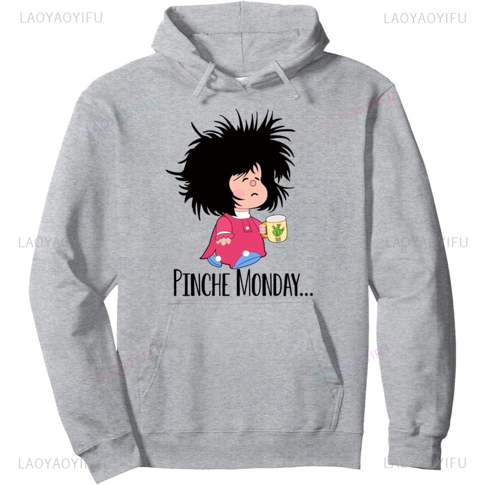 Pinche Monday Funny Sleepy Maf - Winter Clothing In Spanish recensione e prezzo