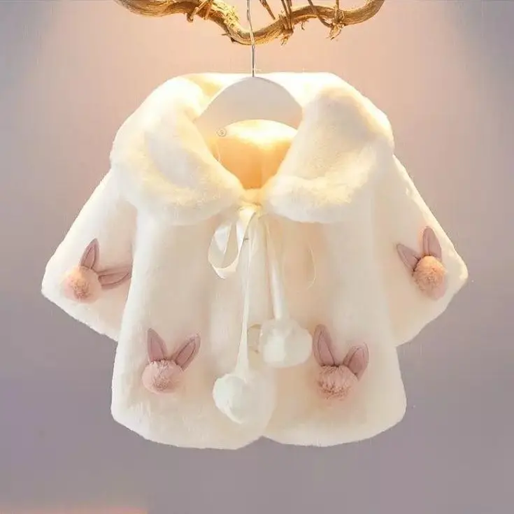 Baby Girl Cloak Outerwear Spri - Winter Clothing Toddler recensione e prezzo