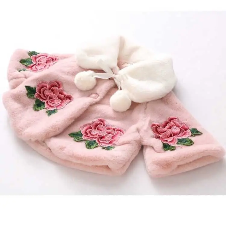 Baby Girl Cloak Outerwear Spri - Winter Clothing Toddler recensione e prezzo