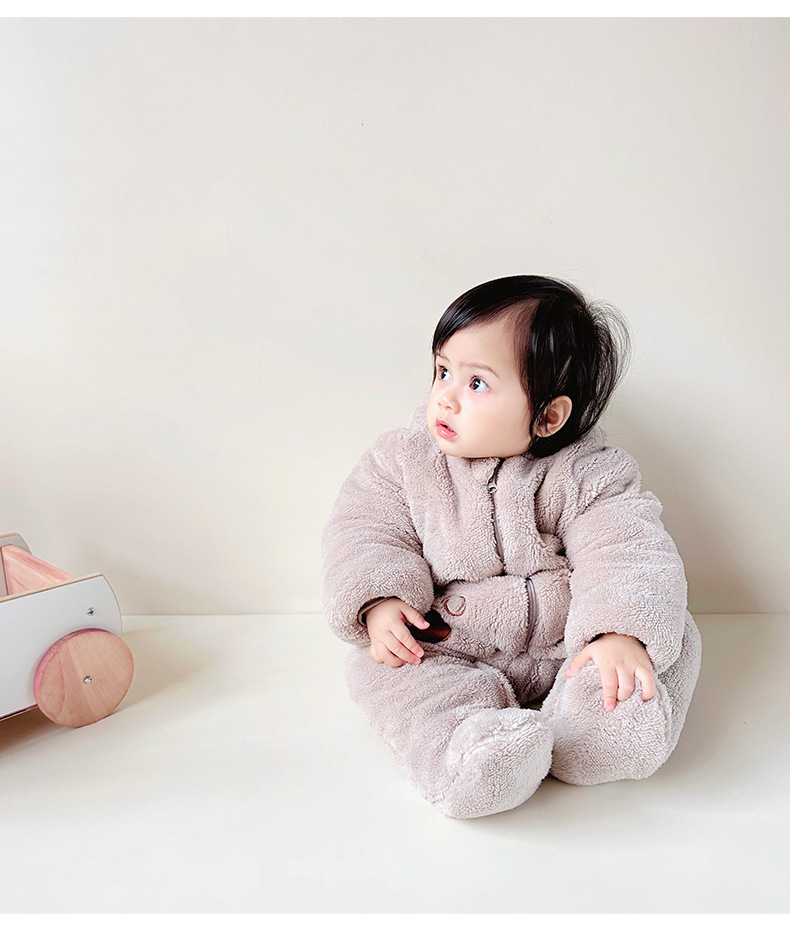 Baby Rompers Cute Toddler Girl - Winter Clothing Toddler recensione e prezzo