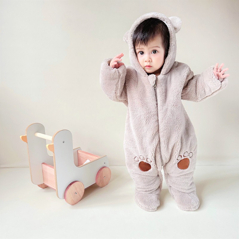 Baby Rompers Cute Toddler Girl - Winter Clothing Toddler recensione e prezzo