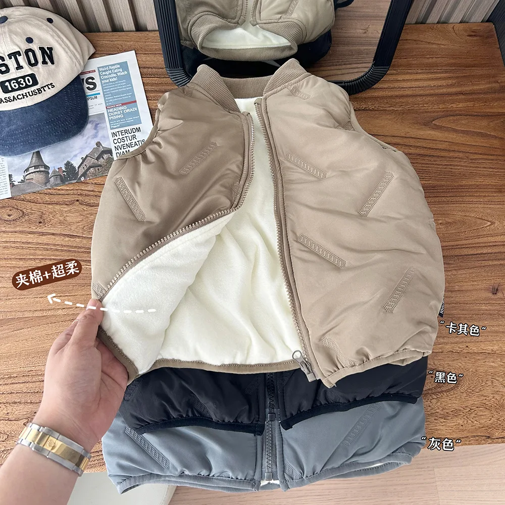 Baby Girls Boys Sleeveless Ves - Winter Clothing Toddler recensione e prezzo