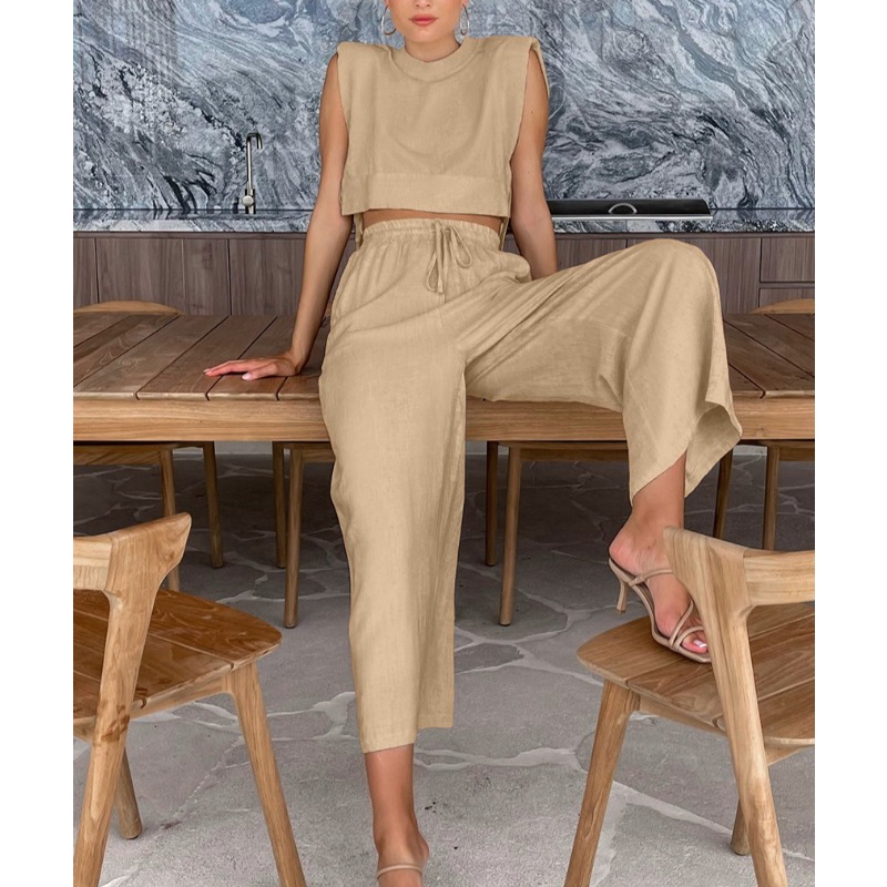 Fashion Cotton and Linen Suit  - Winter Clothing Kit recensione e prezzo