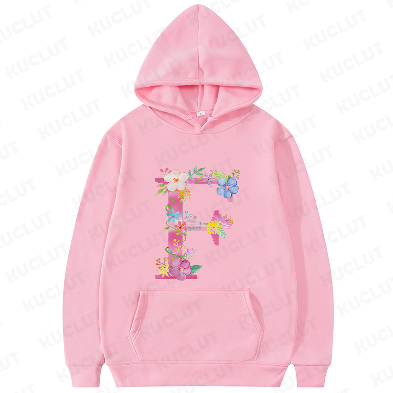 26 Alphabet A-Z Pink Flower Le - Winter Clothing Essential recensione e prezzo