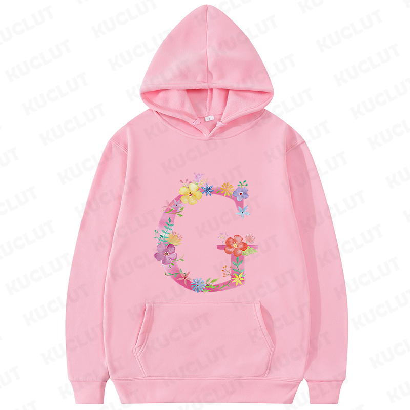 26 Alphabet A-Z Pink Flower Le - Winter Clothing Essential recensione e prezzo