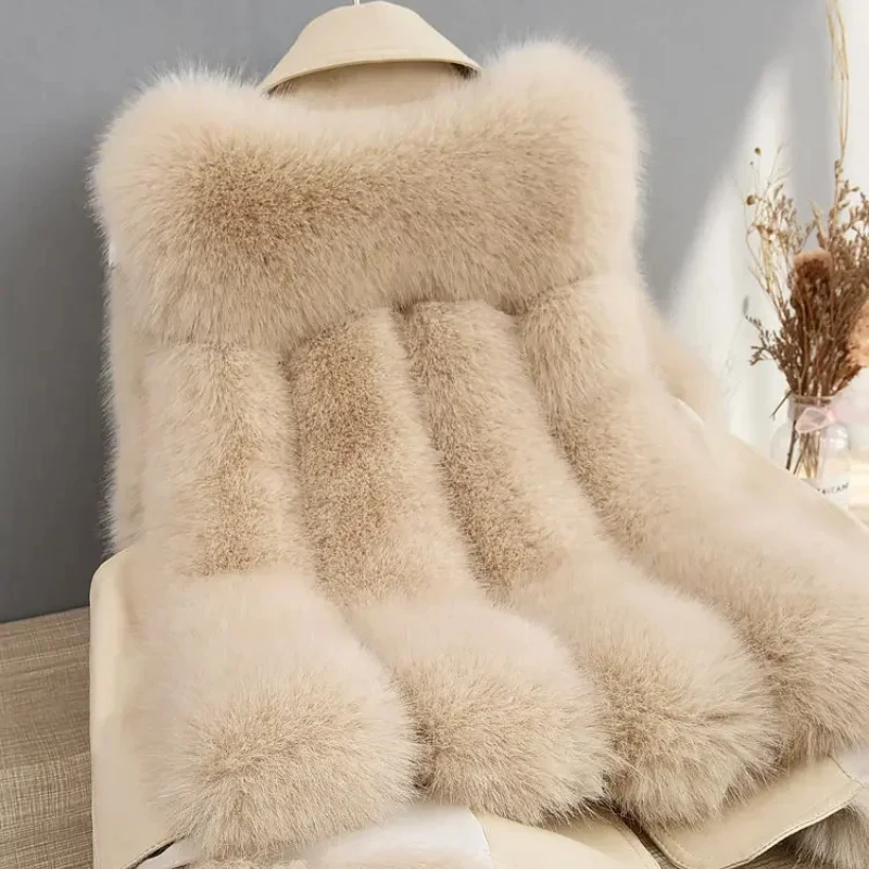 Solid Color Waistcoat Woman La - Winter Clothing On Sale Women'S recensione e prezzo