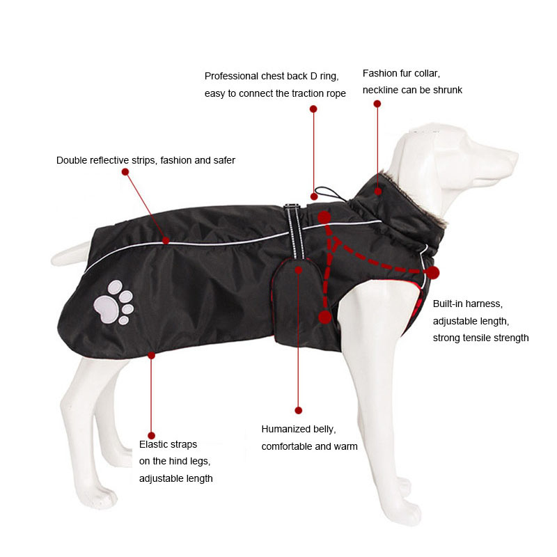High Quality 5XL Large Dog Clo - Winter Clothing Wholesale recensione e prezzo