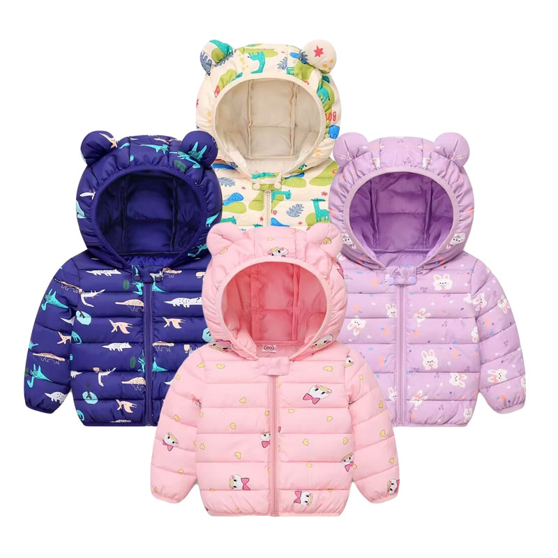 Children's Cotton Coat Baby Ca - Winter Clothing Toddler recensione e prezzo