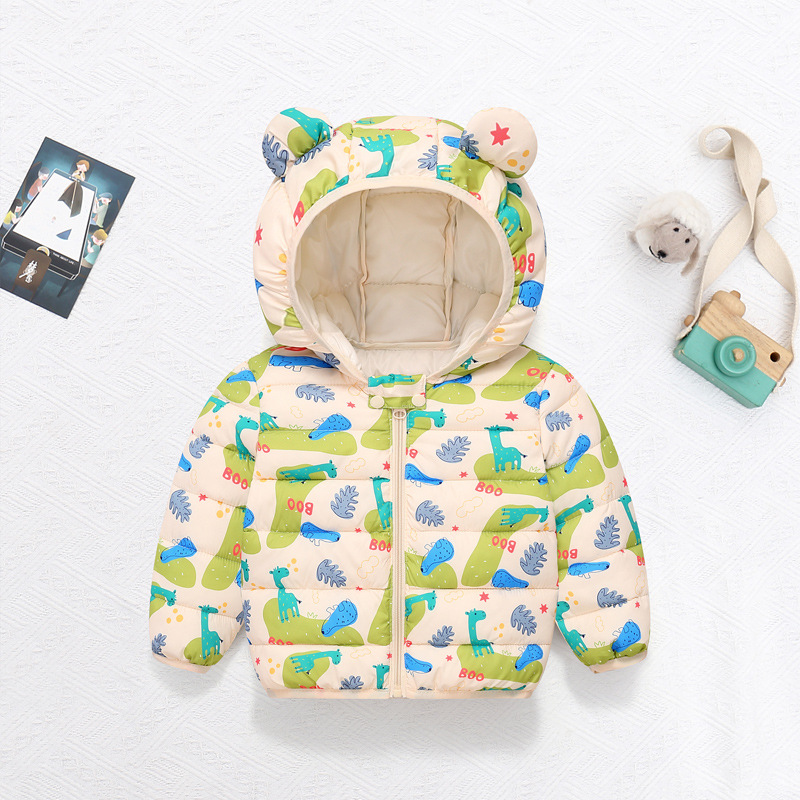 Children's Cotton Coat Baby Ca - Winter Clothing Toddler recensione e prezzo