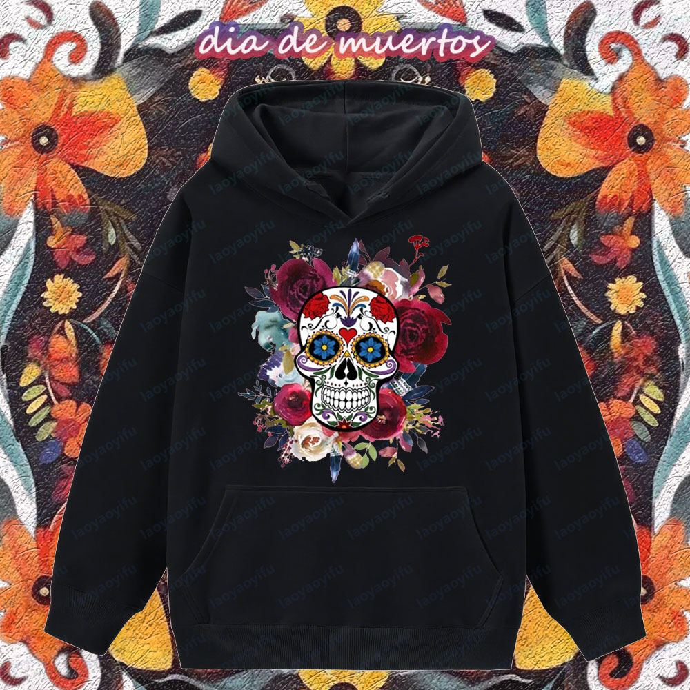 Dia De Los Muertos Spanish Vin - Winter Clothing In Spanish recensione e prezzo