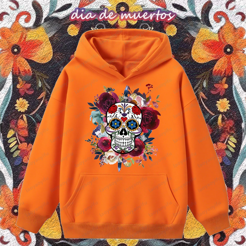 Dia De Los Muertos Spanish Vin - Winter Clothing In Spanish recensione e prezzo