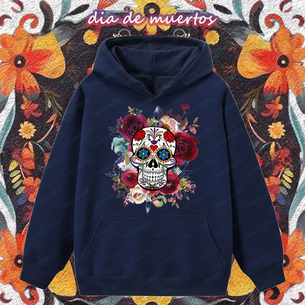 Dia De Los Muertos Spanish Vin - Winter Clothing In Spanish recensione e prezzo