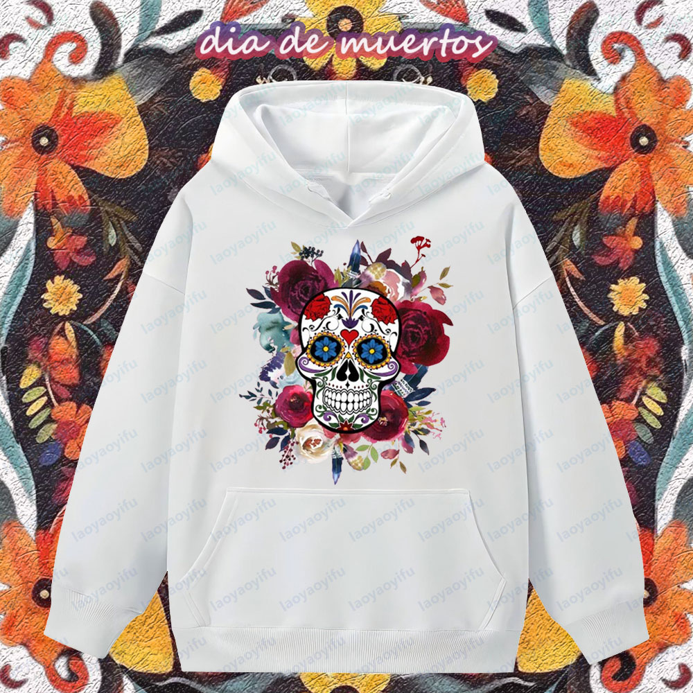 Dia De Los Muertos Spanish Vin - Winter Clothing In Spanish recensione e prezzo