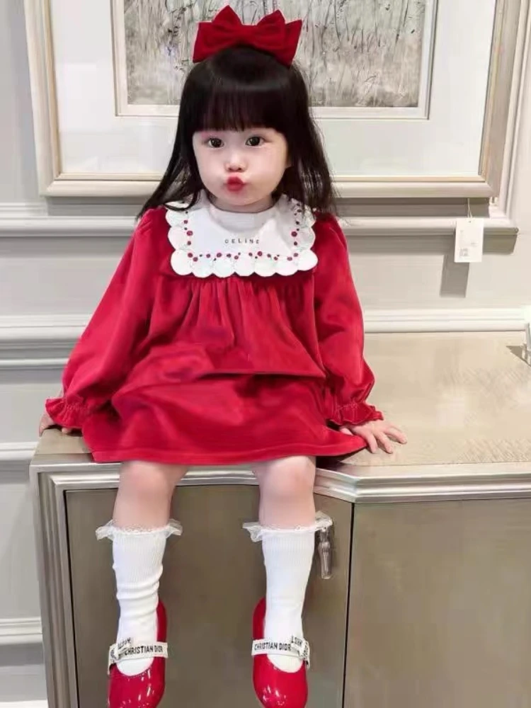Winter Spanish Children Dress  - Winter Clothing In Spanish recensione e prezzo
