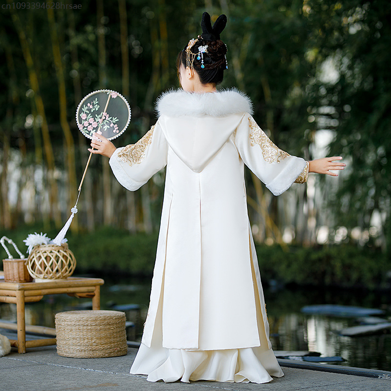New Winter Hanfu Children's An - Winter Clothing In Spanish recensione e prezzo