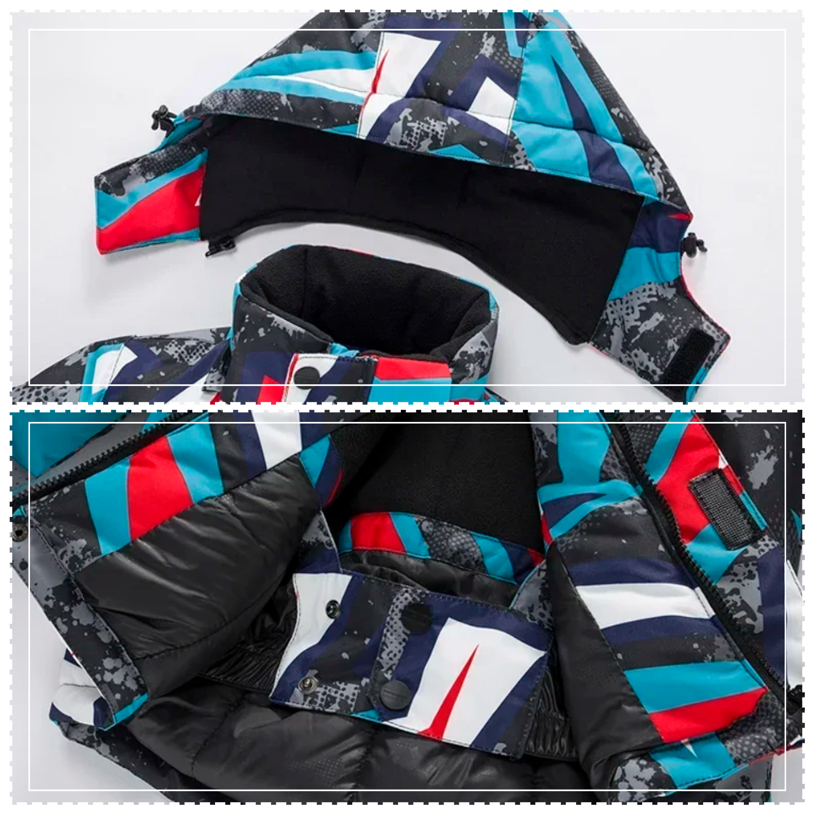 Kids Ski Suit,Warm Waterproof  - Ski Pants Waterproof recensione e prezzo