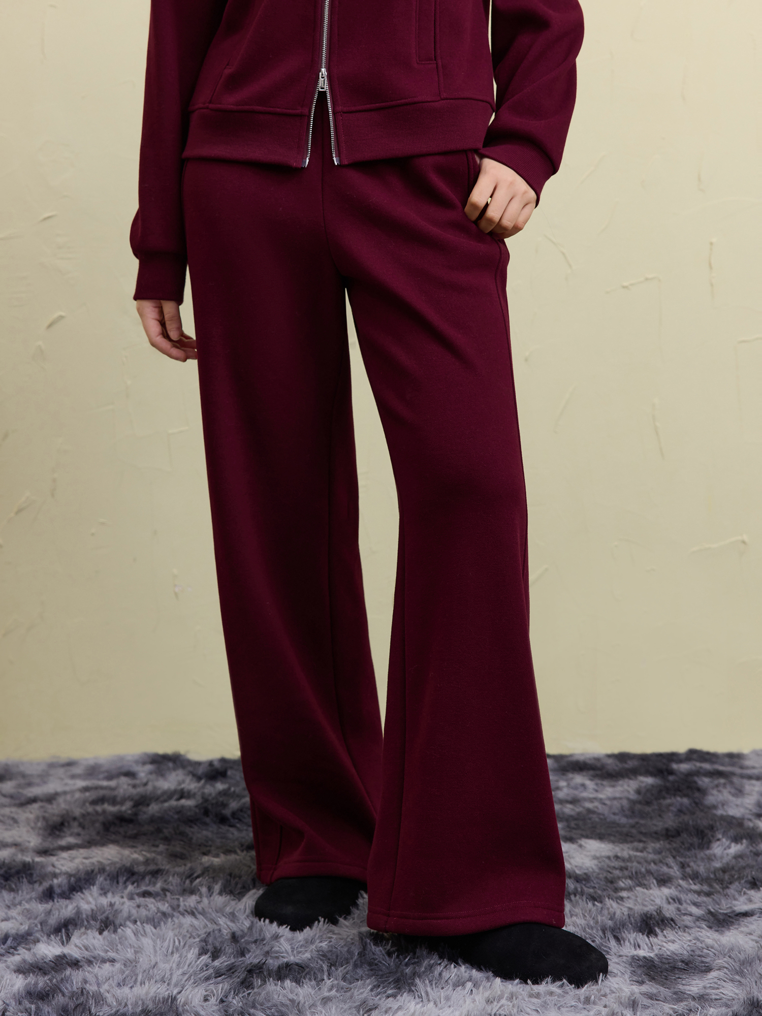 DUSHU Women Sweatshirt Pant Se - Winter Clothing Kit recensione e prezzo