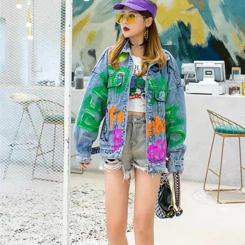 Women's Clothing Denim Coat Au - Winter Clothing Korean recensione e prezzo