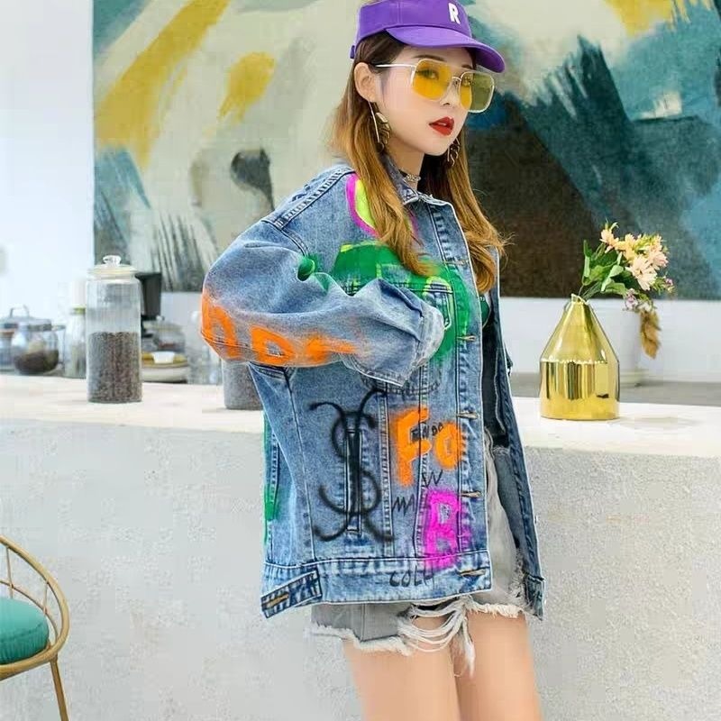 Women's Clothing Denim Coat Au - Winter Clothing Korean recensione e prezzo