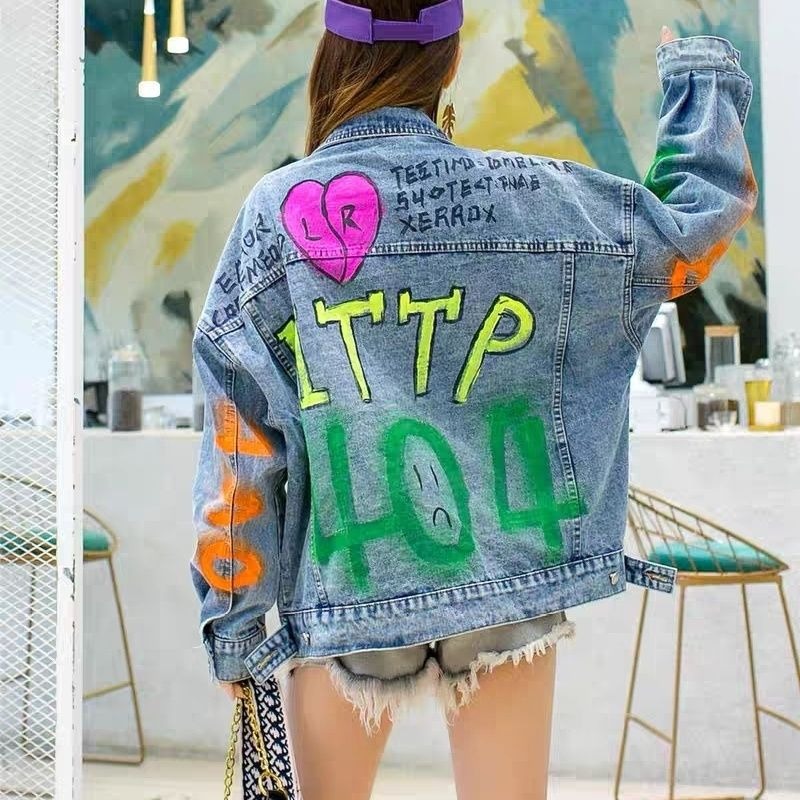 Women's Clothing Denim Coat Au - Winter Clothing Korean recensione e prezzo
