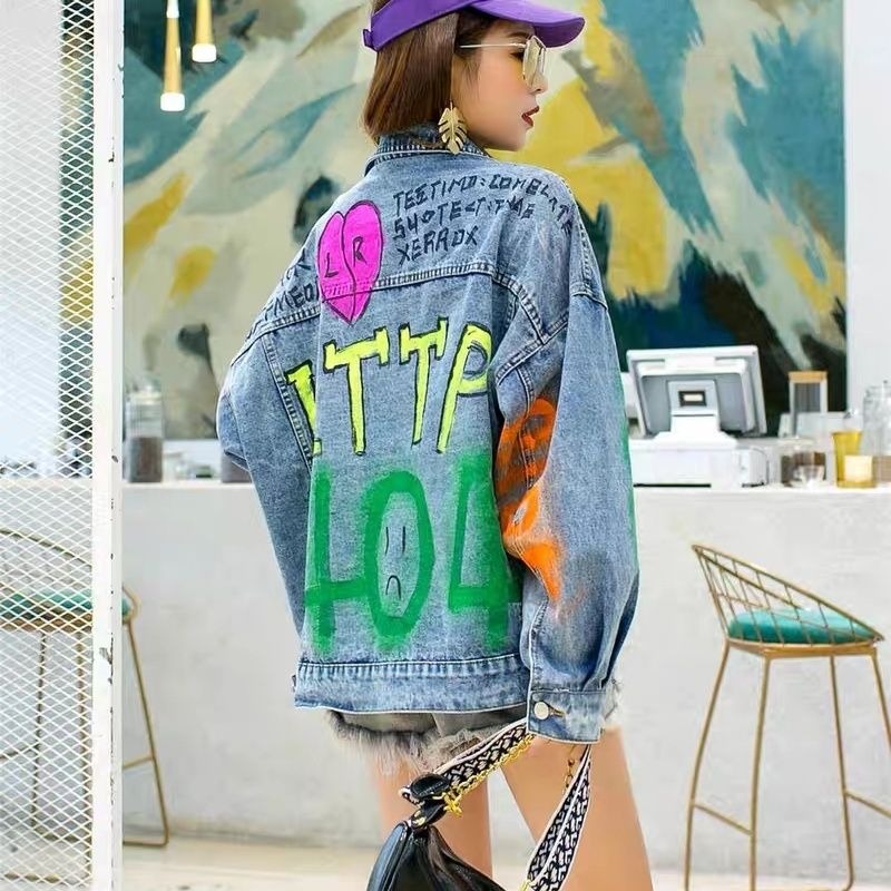 Women's Clothing Denim Coat Au - Winter Clothing Korean recensione e prezzo