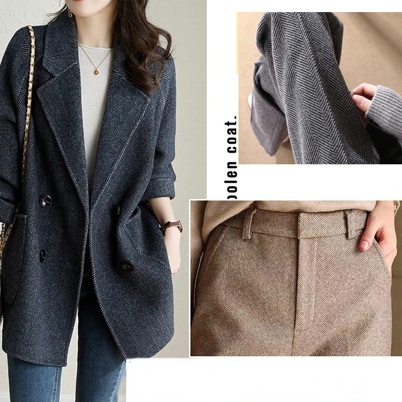 Wool Polyester Fashion Clothin - Winter Clothing Wholesale recensione e prezzo