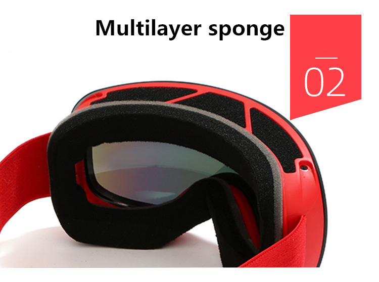 New Ski Goggles Men Women Doub - Winter Clothing Layers recensione e prezzo