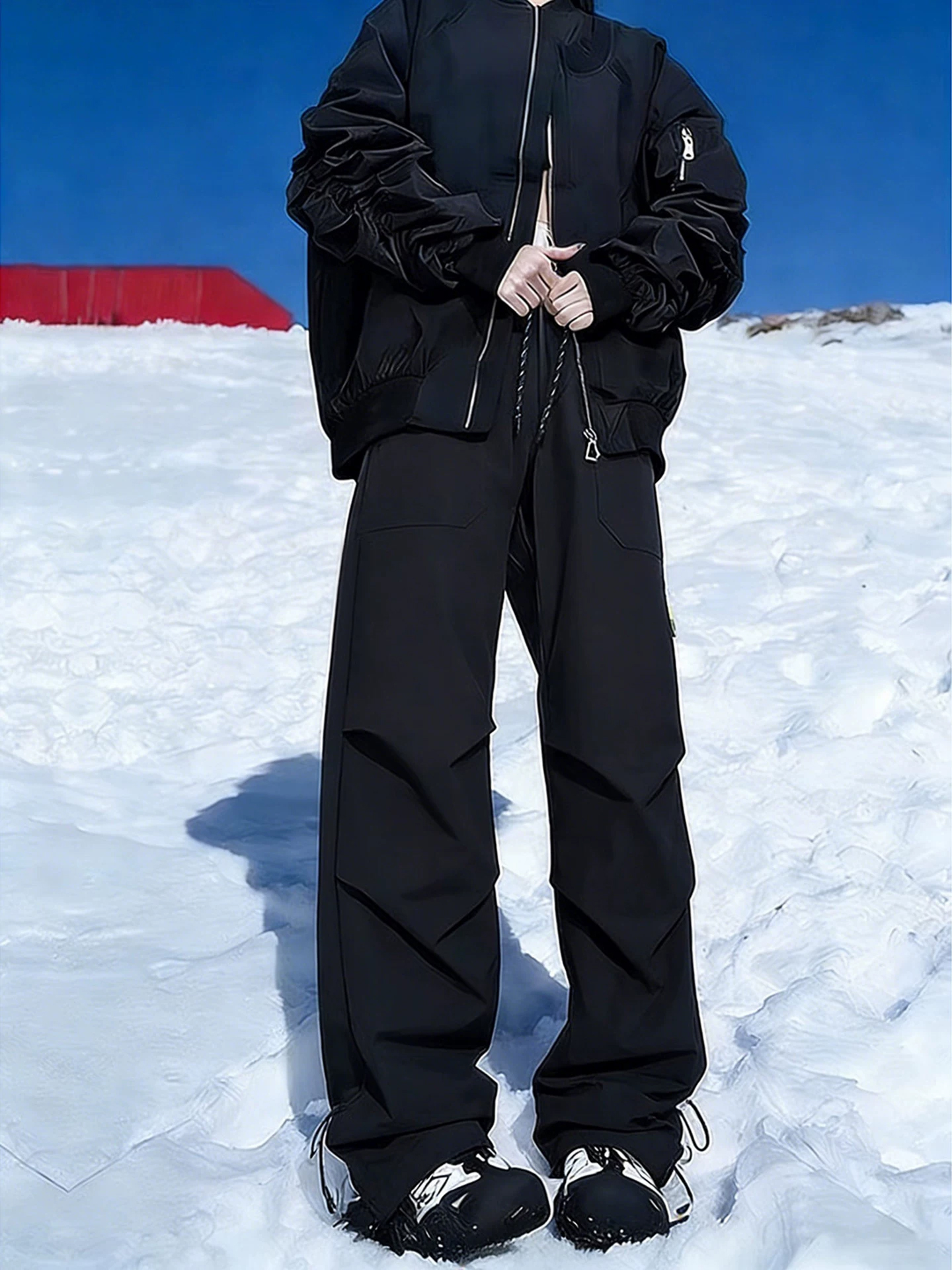 Black Northeast Harbin Winter  - Ski Pants Waterproof recensione e prezzo