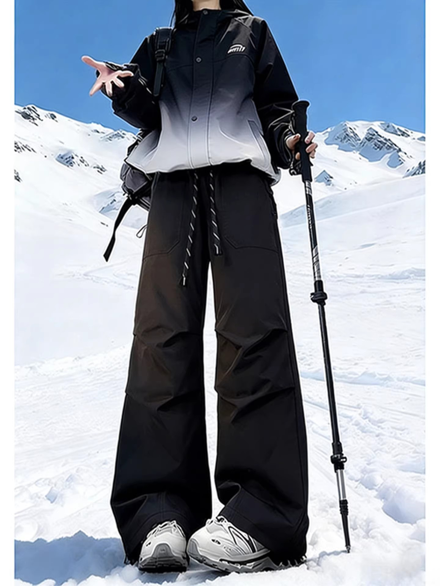 Black Northeast Harbin Winter  - Ski Pants Waterproof recensione e prezzo