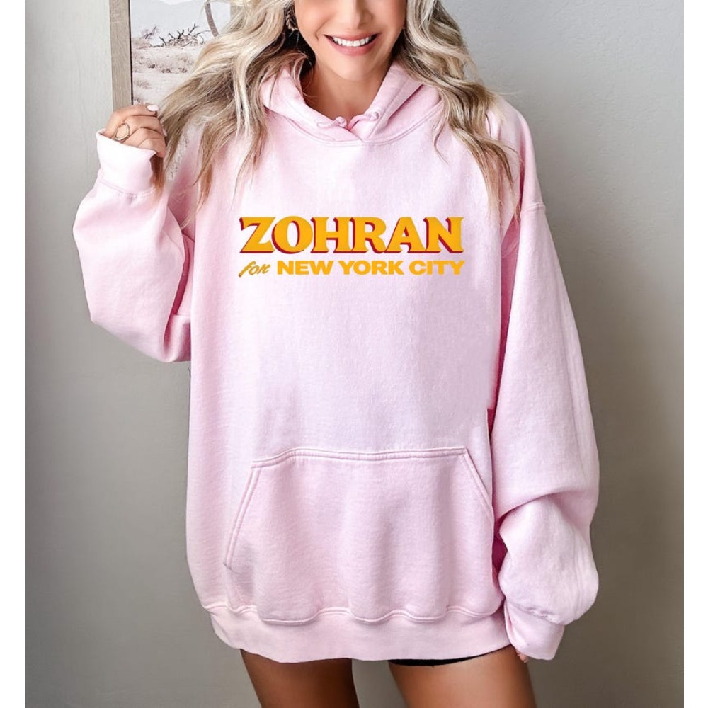 Zohran for NYC Hoodies Zohran  - Winter Clothing Nyc recensione e prezzo