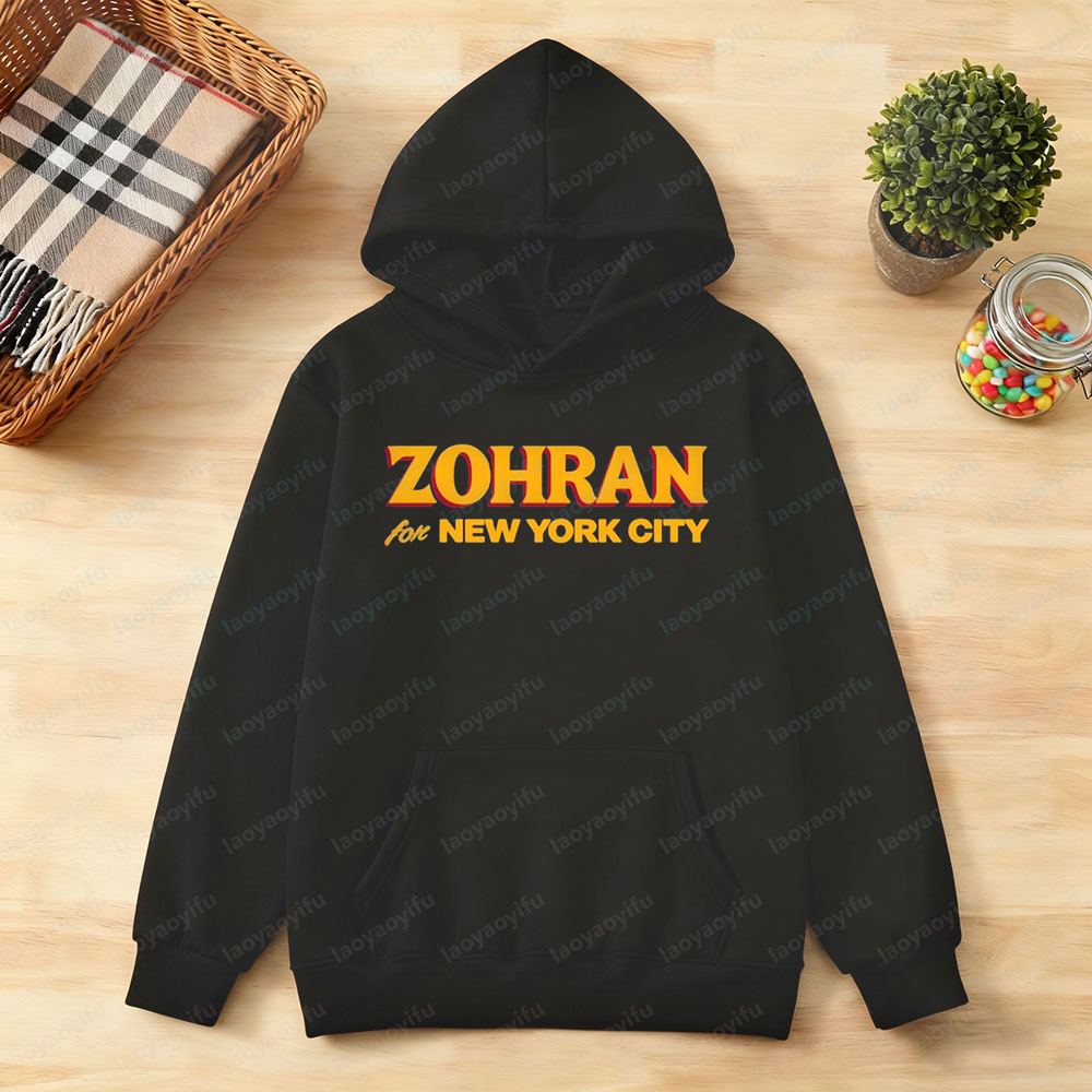 Zohran for NYC Hoodies Zohran  - Winter Clothing Nyc recensione e prezzo