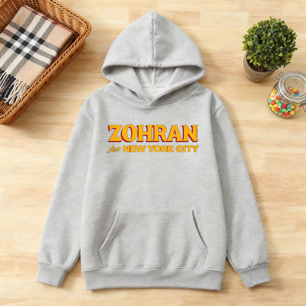 Zohran for NYC Hoodies Zohran  - Winter Clothing Nyc recensione e prezzo