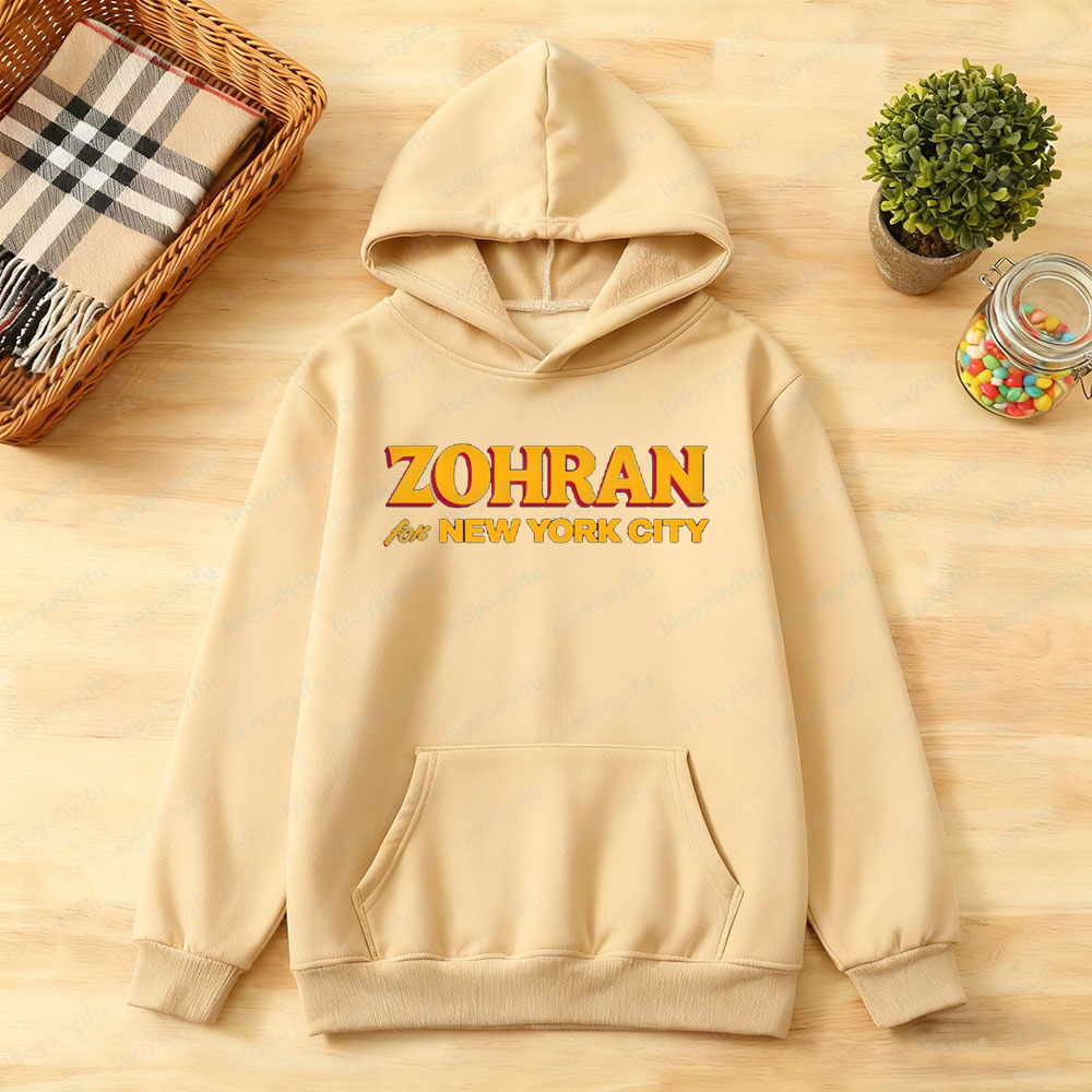 Zohran for NYC Hoodies Zohran  - Winter Clothing Nyc recensione e prezzo