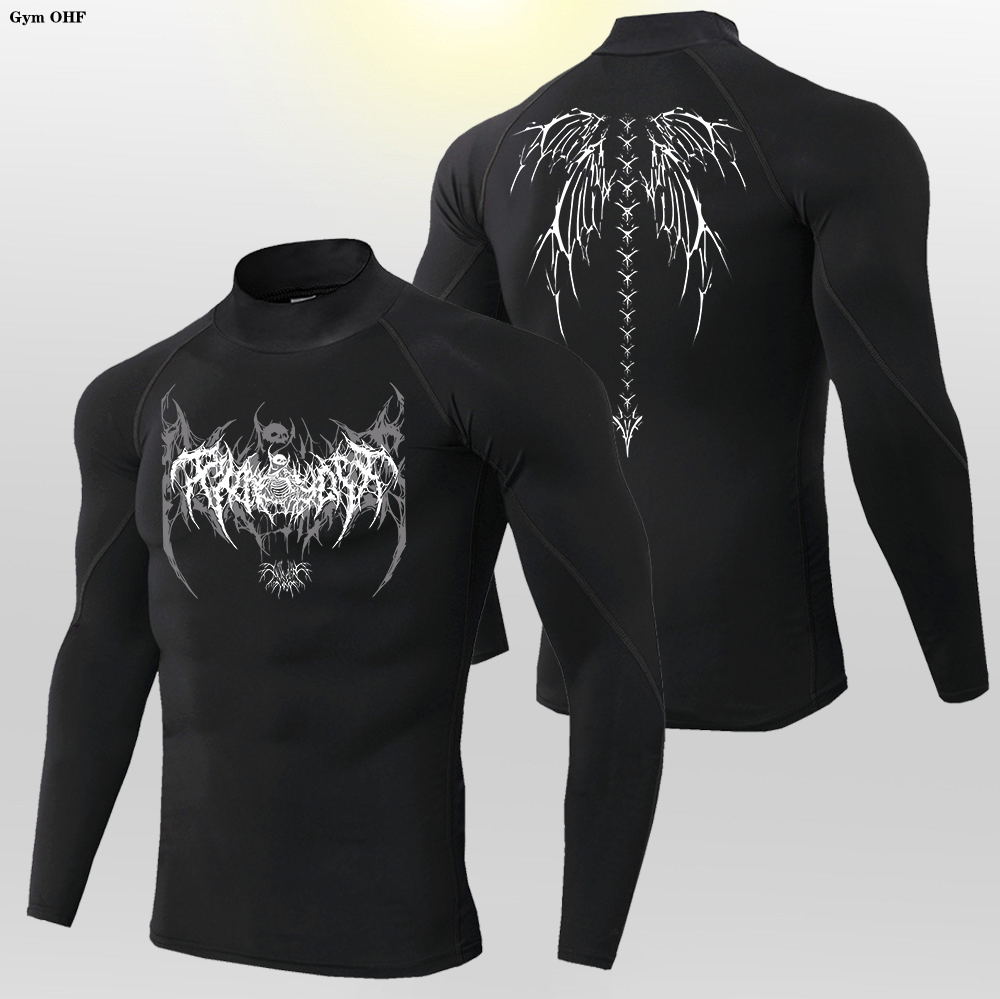 Y2K Men's Workout Compression  - Winter Clothing Layers recensione e prezzo
