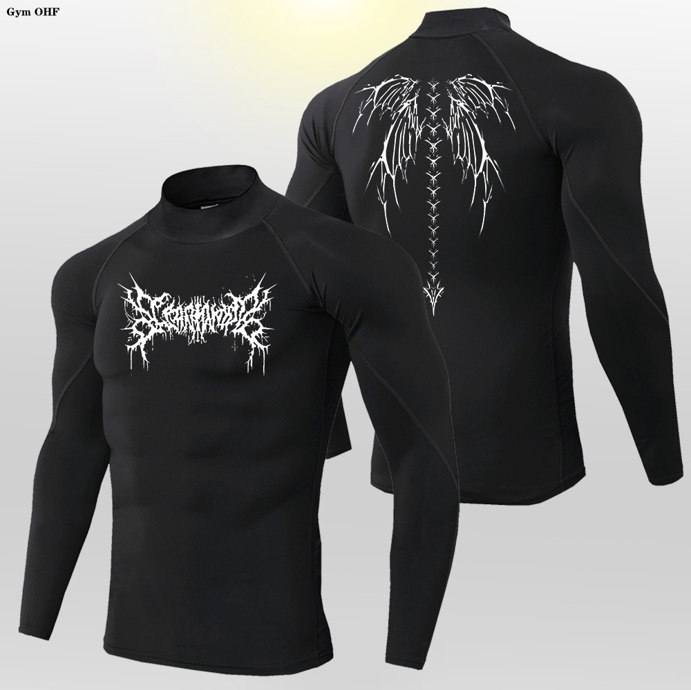 Y2K Men's Workout Compression  - Winter Clothing Layers recensione e prezzo