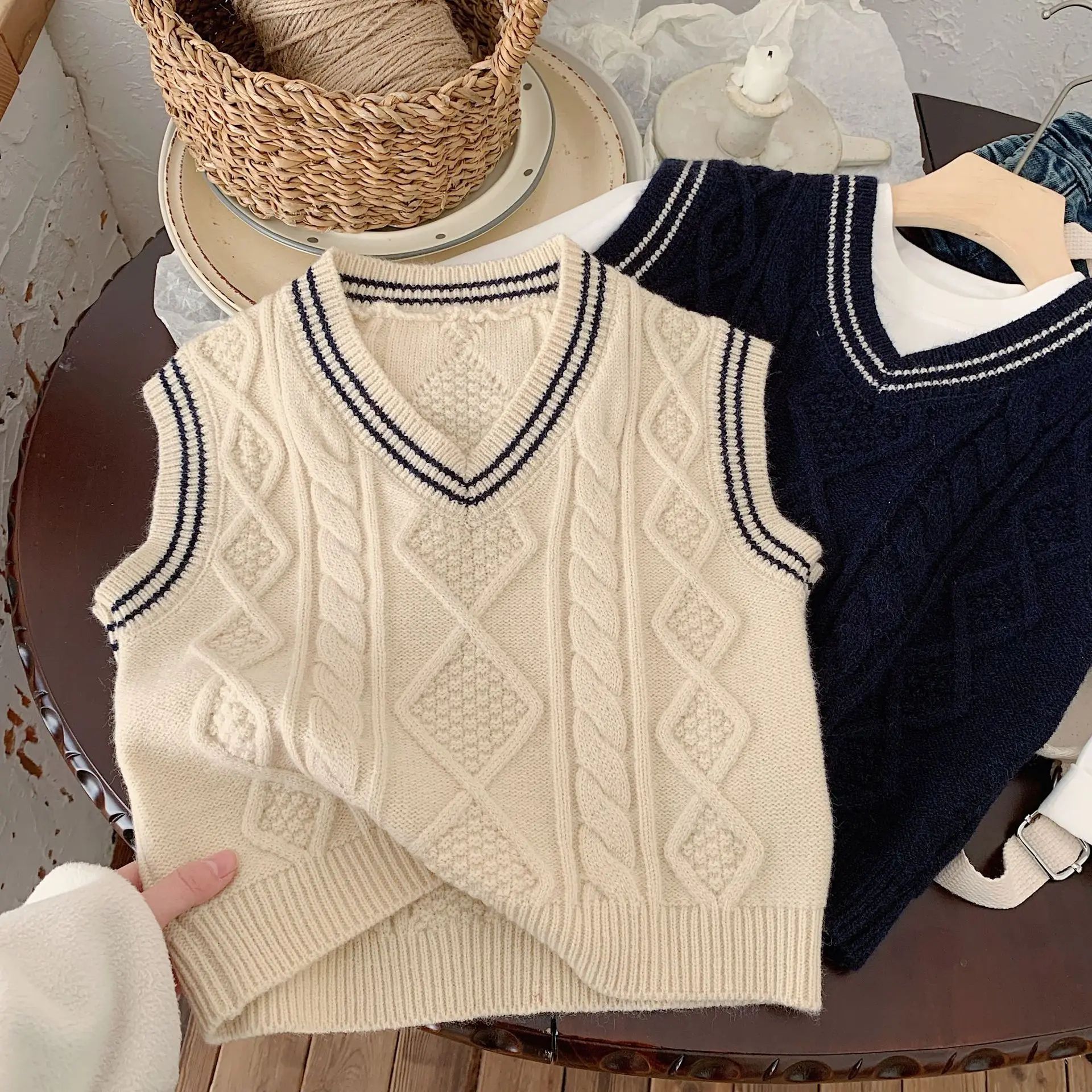 Children's Vest Autumn Baby Ki - Winter Clothing Toddler recensione e prezzo