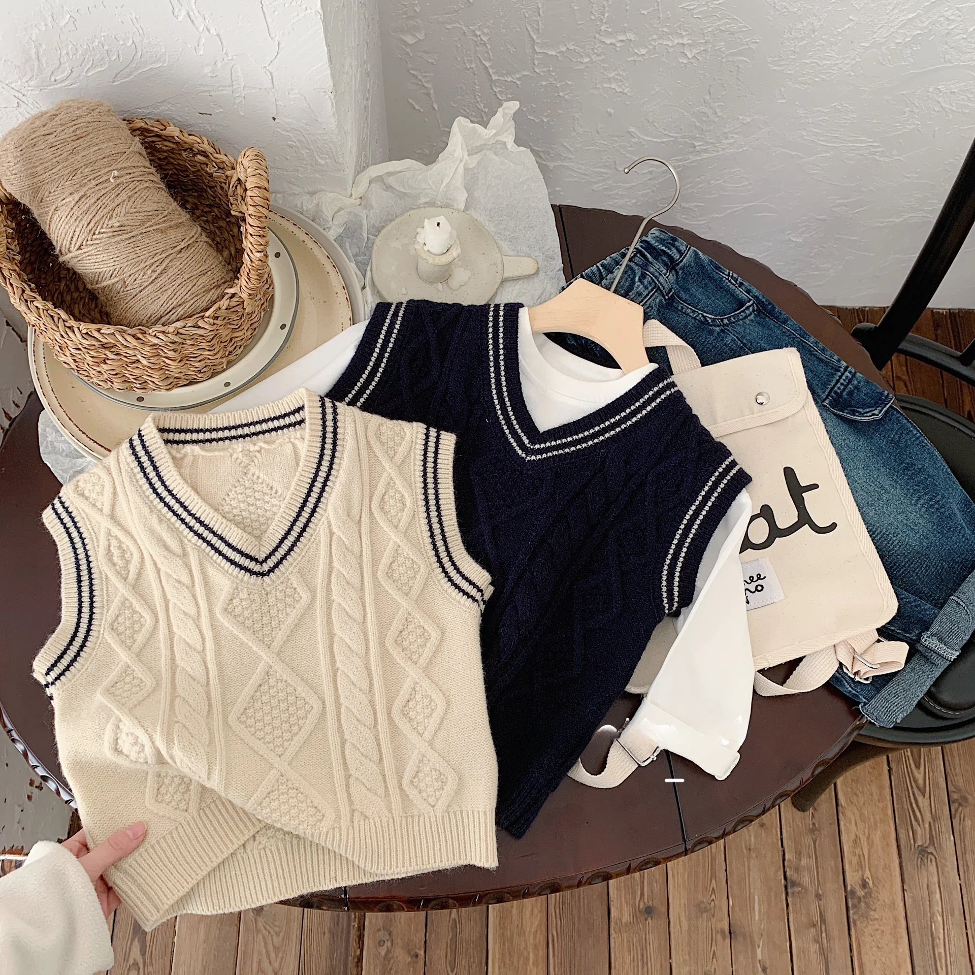 Children's Vest Autumn Baby Ki - Winter Clothing Toddler recensione e prezzo