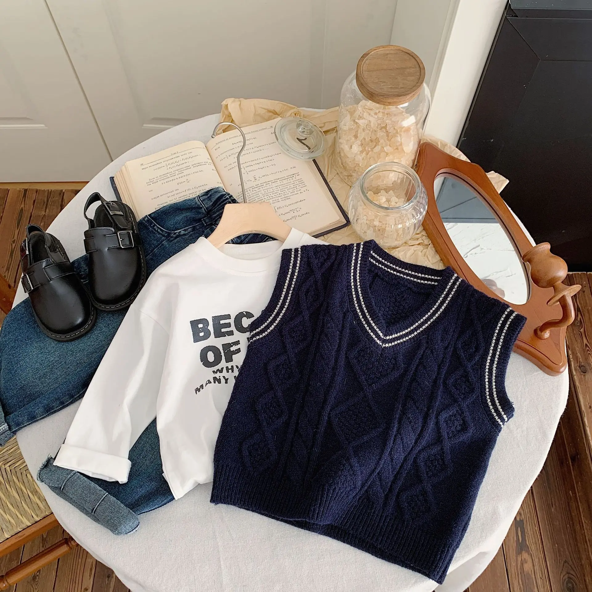 Children's Vest Autumn Baby Ki - Winter Clothing Toddler recensione e prezzo
