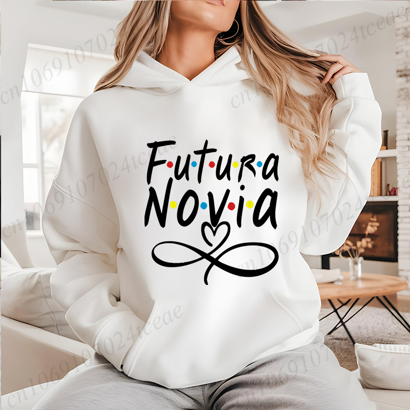 La Novia Graphic Hoodie for No - Winter Clothing In Spanish recensione e prezzo