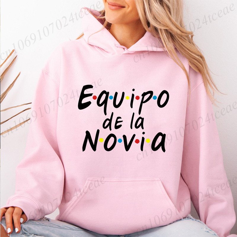 La Novia Graphic Hoodie for No - Winter Clothing In Spanish recensione e prezzo