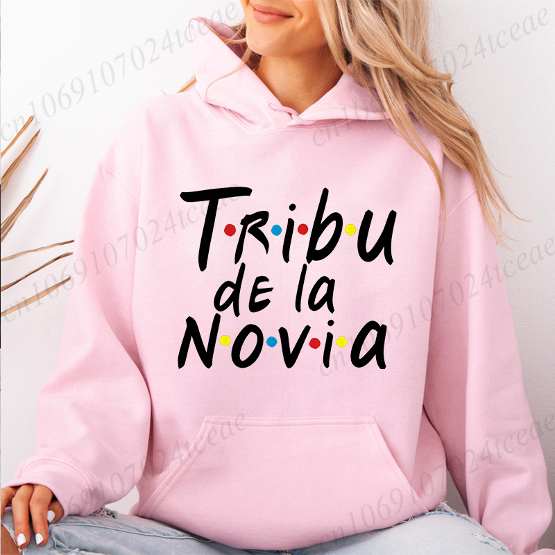 La Novia Graphic Hoodie for No - Winter Clothing In Spanish recensione e prezzo
